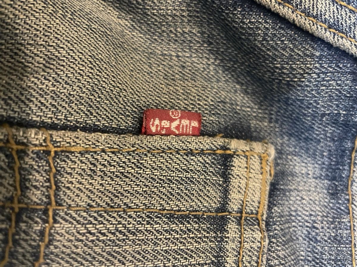 Levi's 🔥VINTAGE🔥LEVIS BIG "E" SELVEDGE BUTTON FLY Size US 29 - 8 Thumbnail