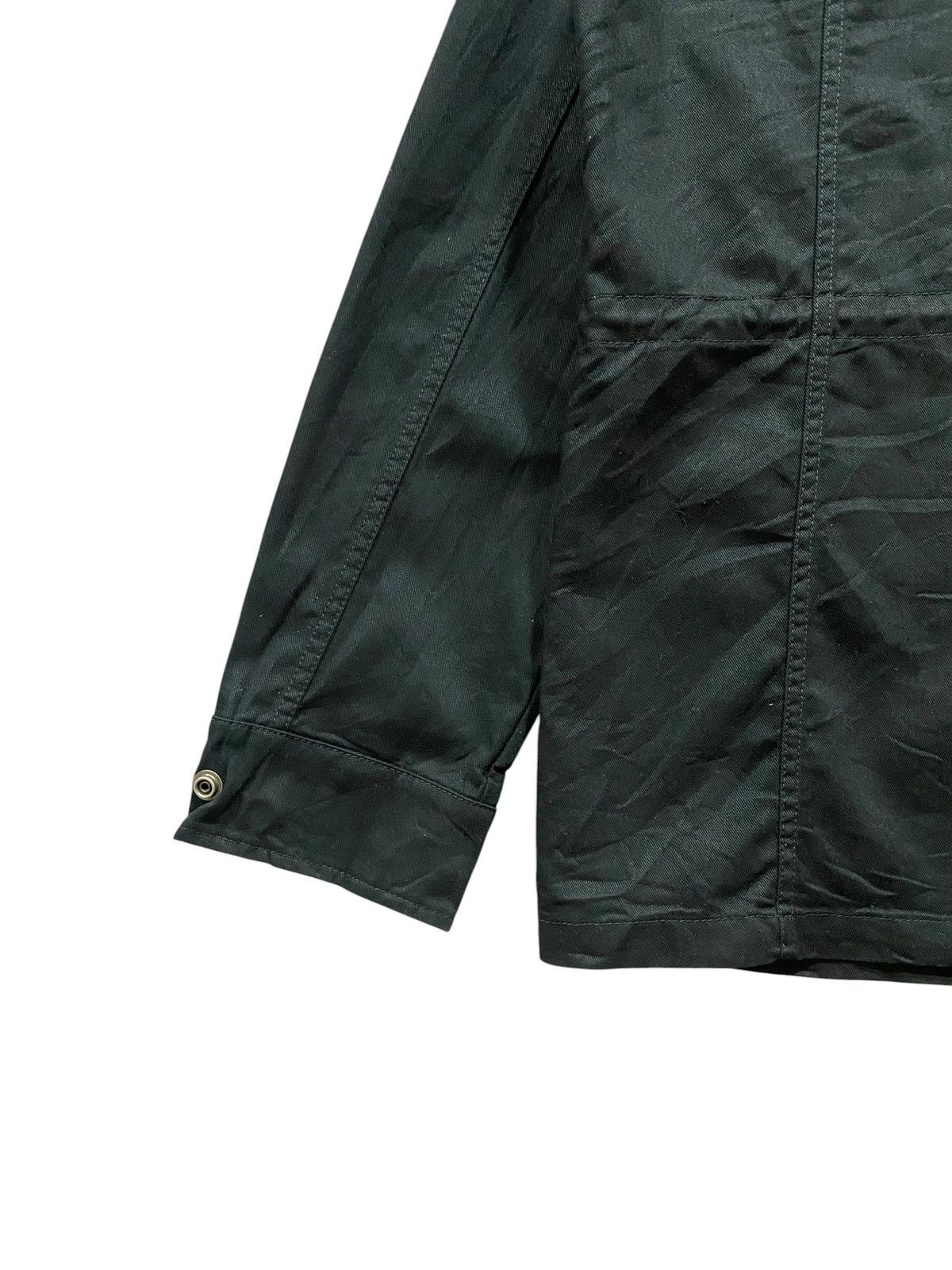 Saint Laurent Paris Saint Laurent Utility / Military Field Jacket Made in Italy Size US L / EU 52-54 / 3 - 10 Thumbnail