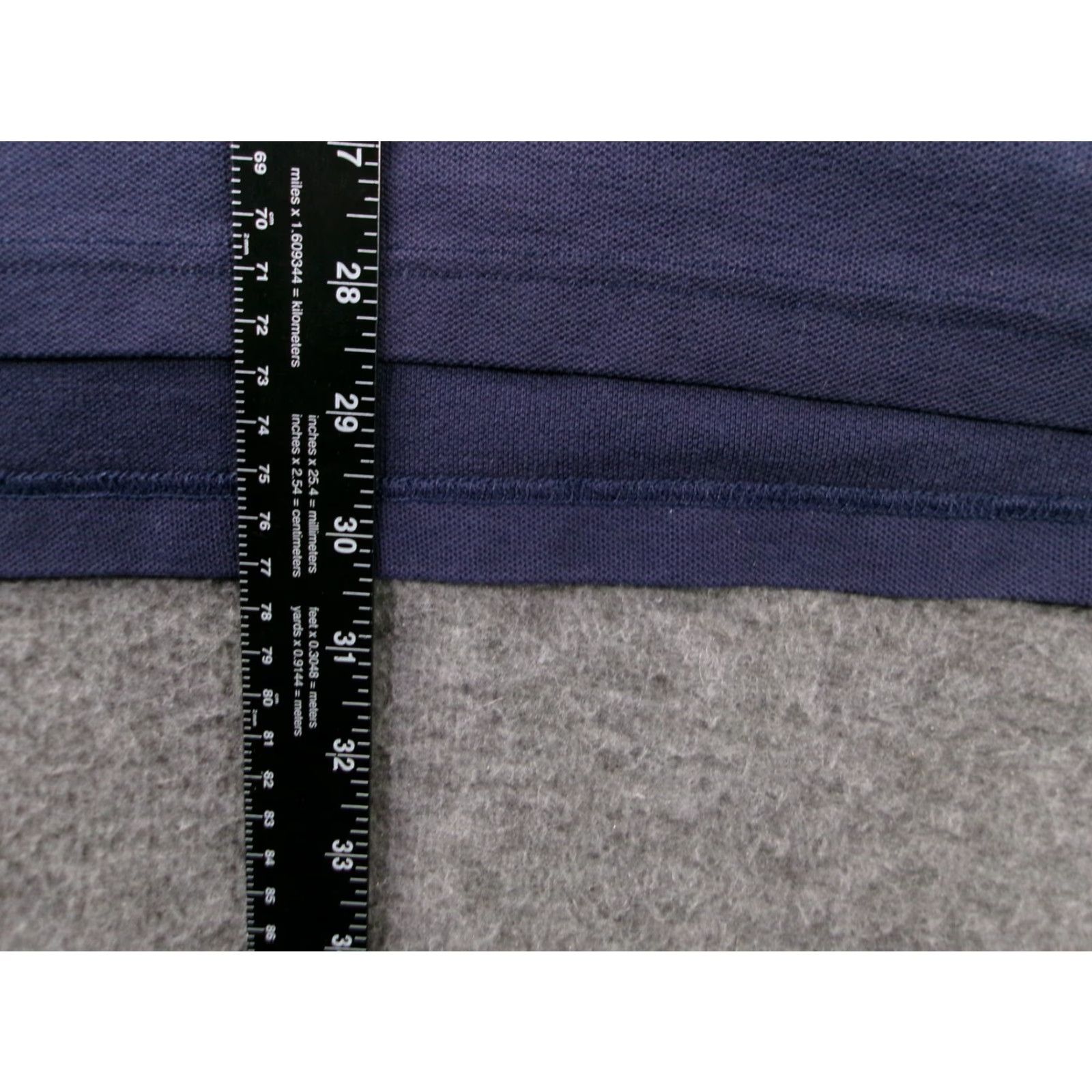 Vintage VINTAGE L.L. Bean Polo Shirt Men XL Blue 80s Golf Camp USA Made Short Sleeve Pullover Knit Polo Casual Classic Embroidered Buttons Shirt Mens Size US XL / EU 56 / 4 - 6 Thumbnail