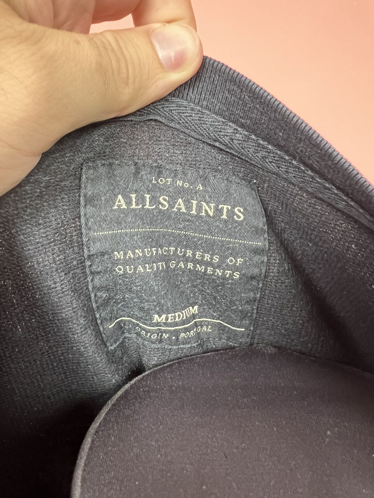 Other Allsaints oversized sweatshirt women’s colour blind Size M / US 6-8 / IT 42-44 - 4 Thumbnail