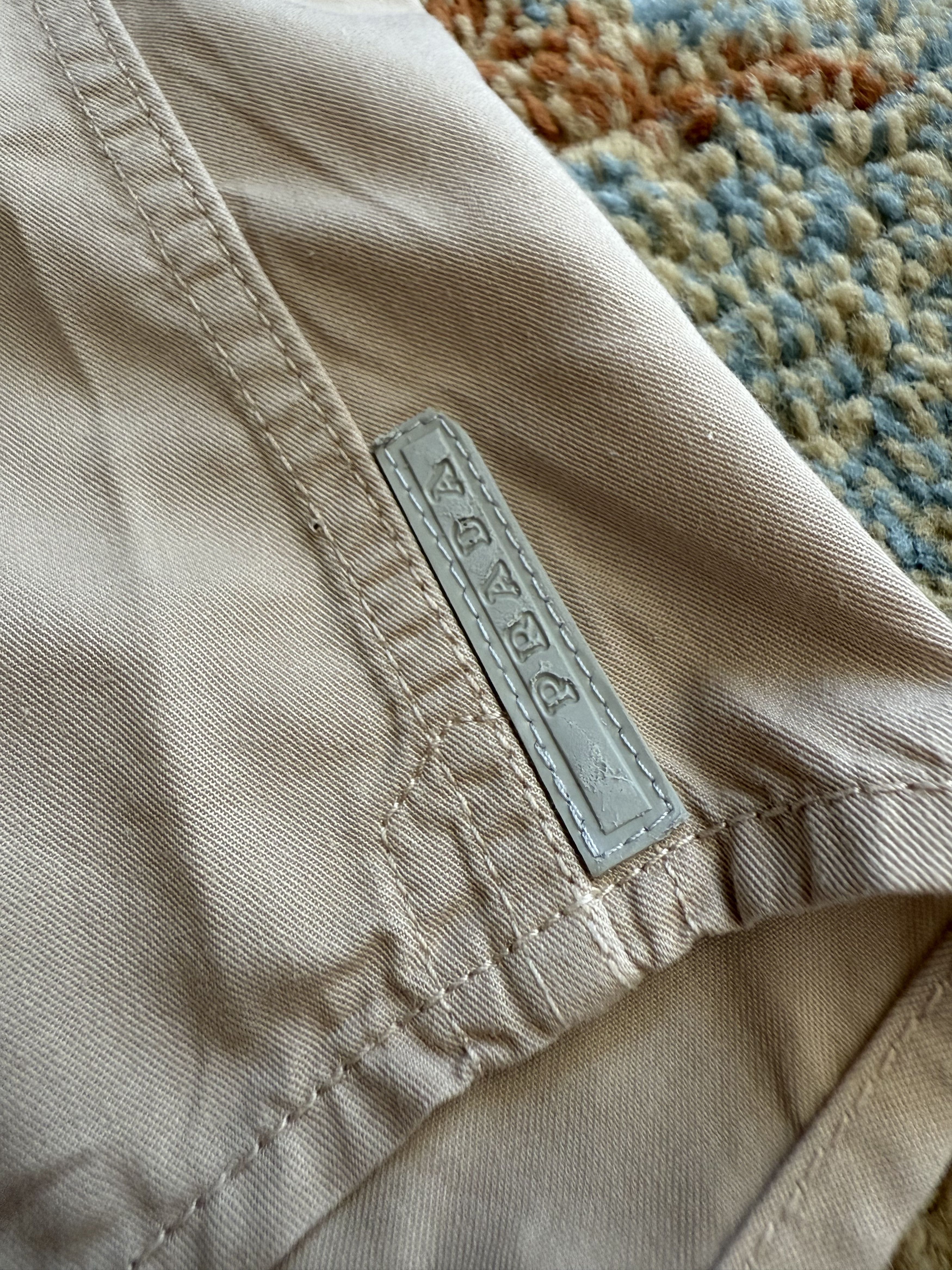 Prada Prada Bowling Cargo Shirt Size US M / EU 48-50 / 2 - 7 Thumbnail
