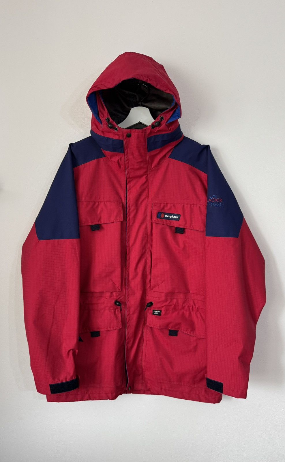Berghaus Vintage Berghaus Glacier Peak Gore-Tex shell jacket Size US M / EU 48-50 / 2 - 2 Thumbnail