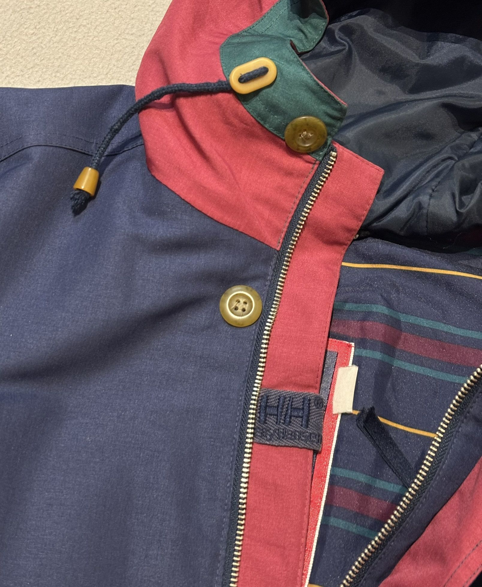 Helly Hansen Helly Hansen Vintage 90s Jacket Medium Size US XL / EU 56 / 4 - 18 Thumbnail