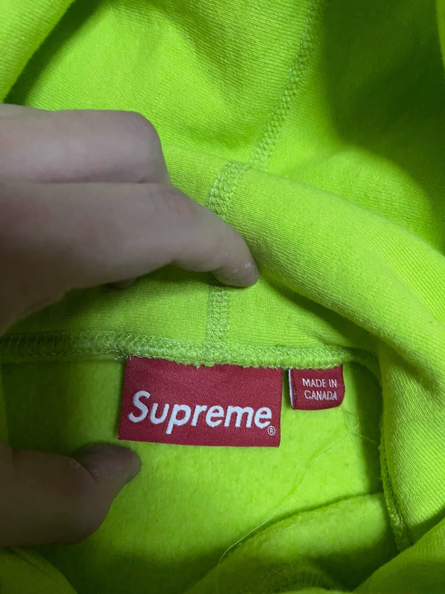 Supreme Supreme 2010 Phantom Motion Logo Lime Green Sweatshirt L Size US L / EU 52-54 / 3 - 4 Thumbnail