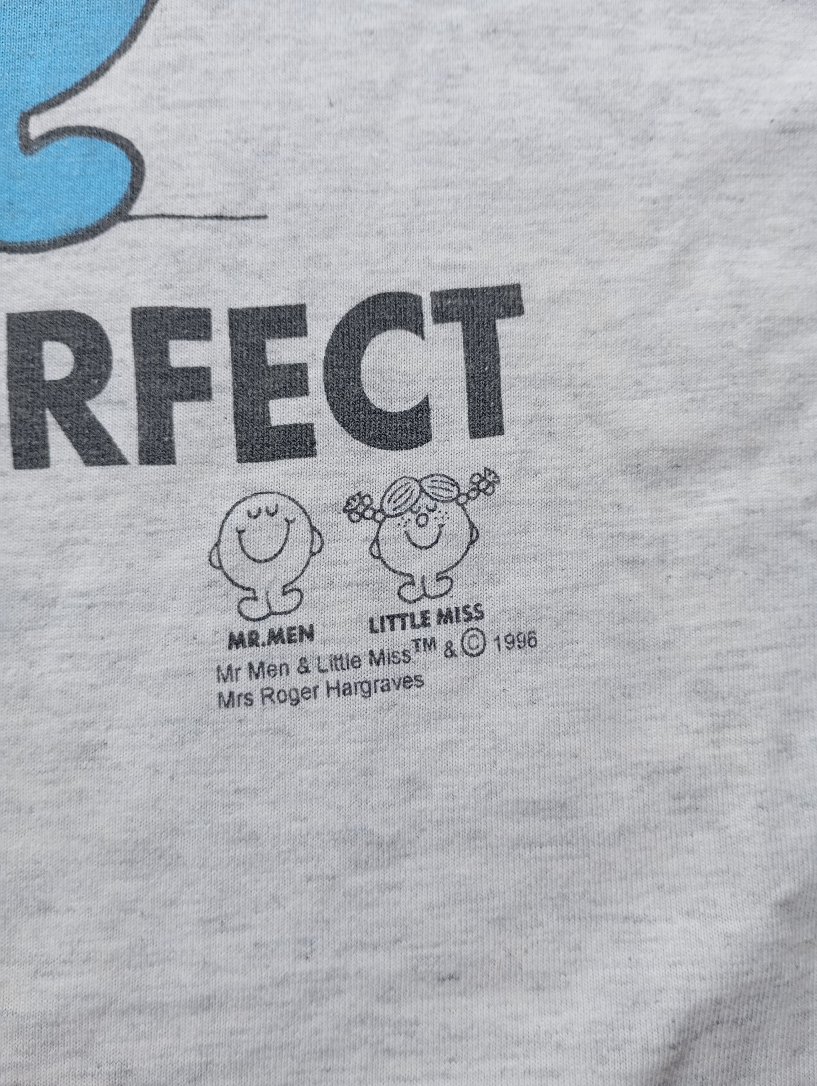 Vintage Vintage 1996 Mr. Perfect T shirts Size US XXL / EU 58 / 5 - 3 Thumbnail