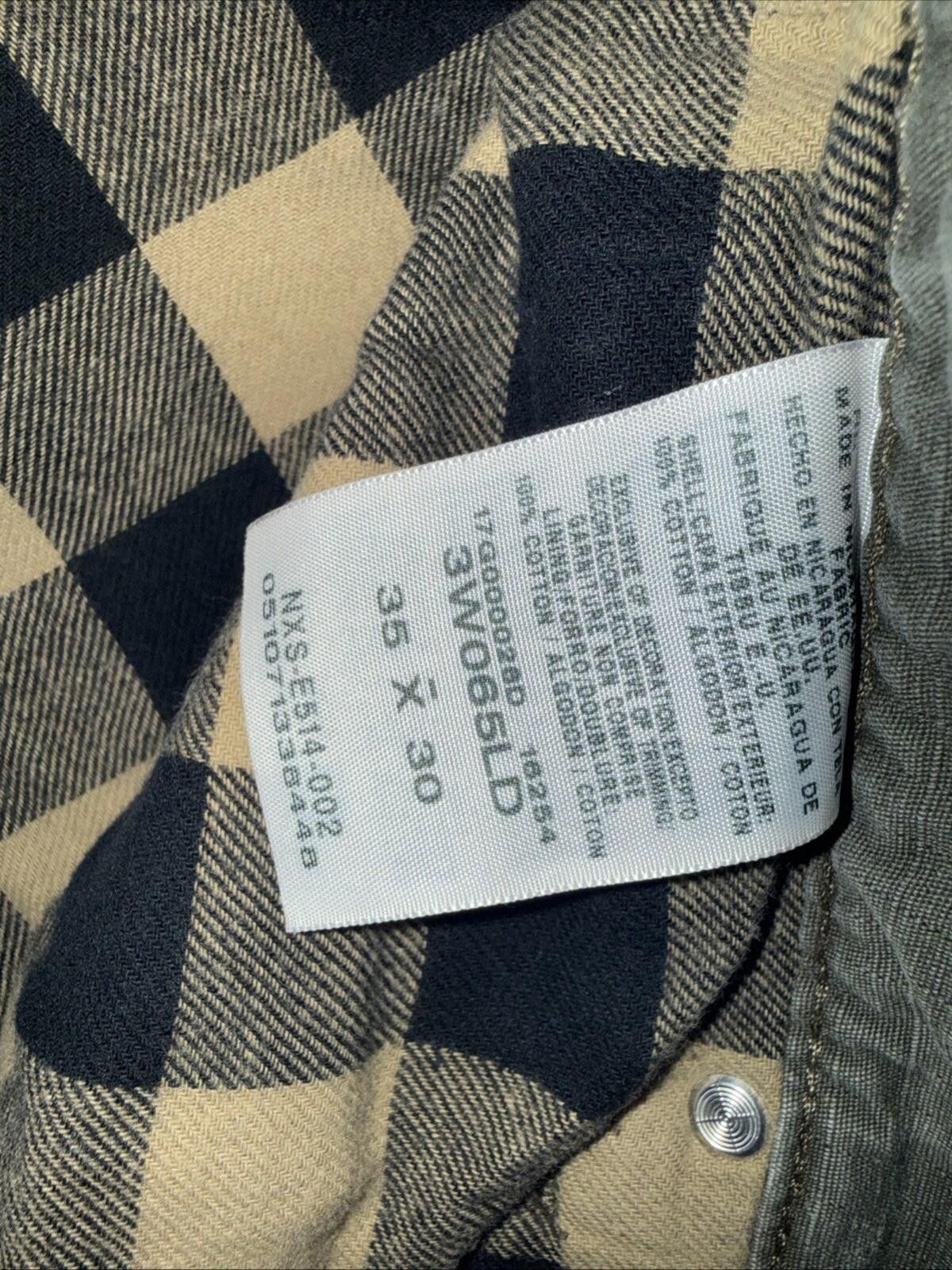 Wrangler Wrangler RIGGS Workwear Ranger Cargo Pants Flannel Lined Size US 35 - 4 Thumbnail
