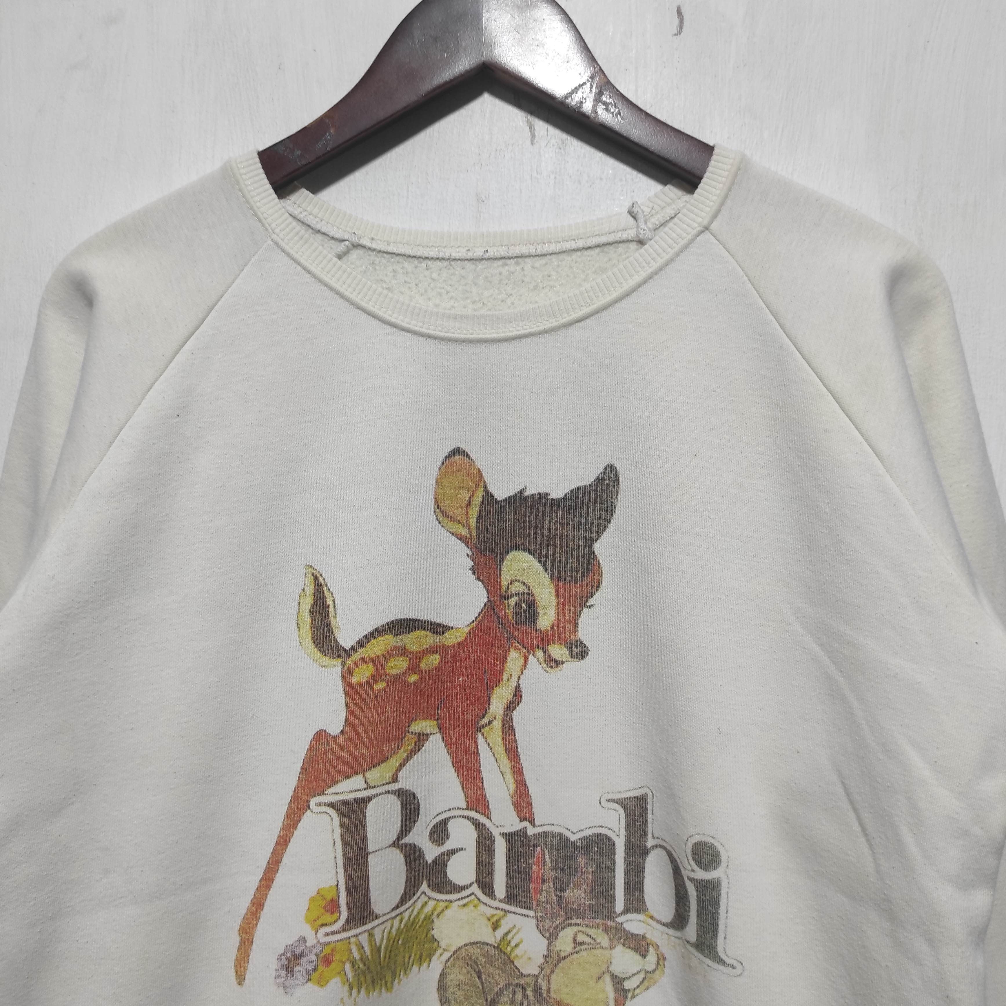 Cartoon Network Vinatge Botleg Bambi Sweatshirt Size US M / EU 48-50 / 2 - 2 Thumbnail
