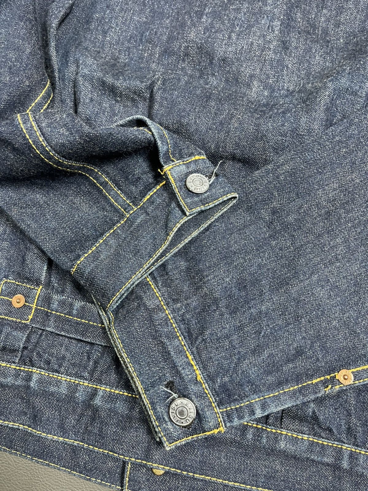 Evisu Evisu Maniacs Type 1 Buckle Back Size US M / EU 48-50 / 2 - 12 Thumbnail
