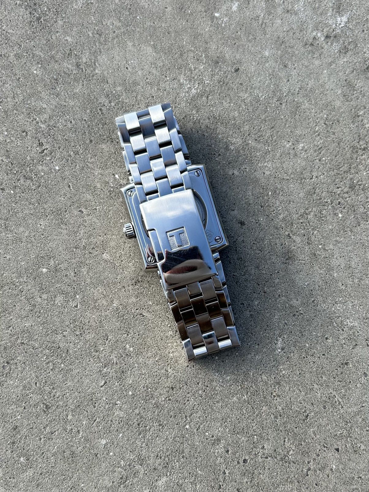 Tissot Tissot Automatic Watch Square Wristwatch L864/984 Swiss 2000 Size ONE SIZE - 19 Thumbnail