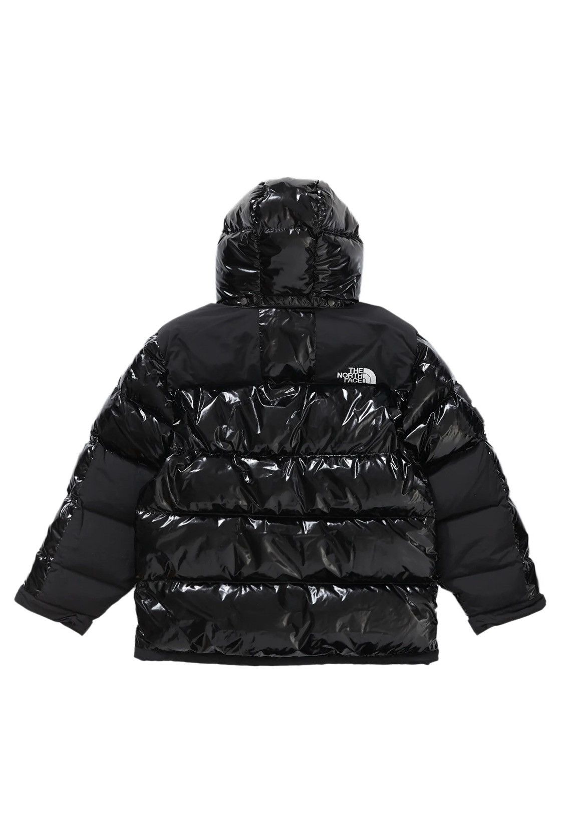 image of Supreme Tnf 700- Fill Down Parka in Black, Men's (Size XL)