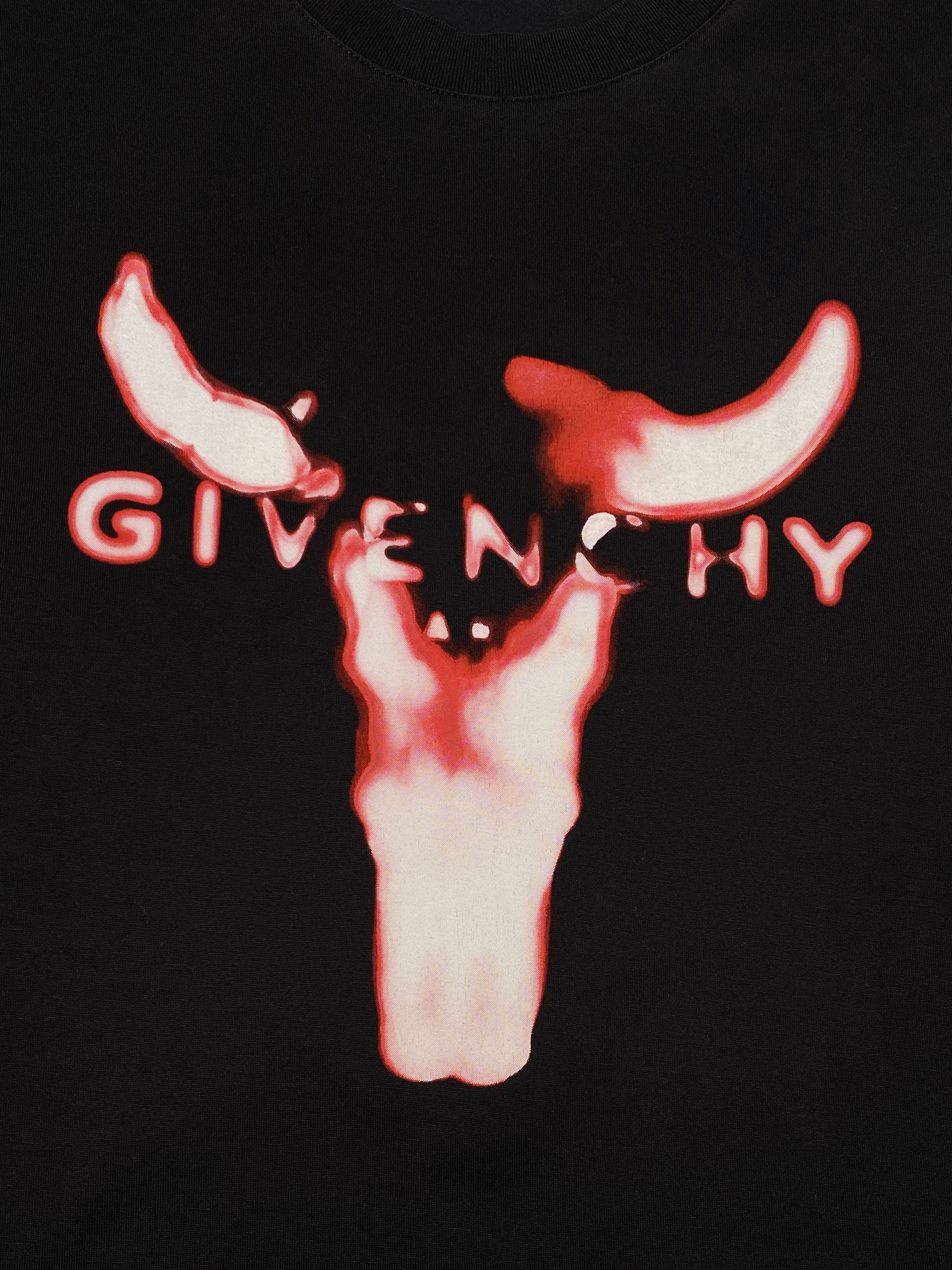 Givenchy Bull Print Oversized T-Shirt Size US XS / EU 42 / 0 - 7 Thumbnail