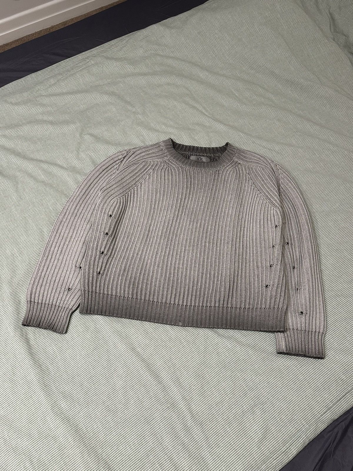 K-Two Studios Ktwo Studios Fisherman Knit Sweater Size US L / EU 52-54 / 3 - 1 Thumbnail