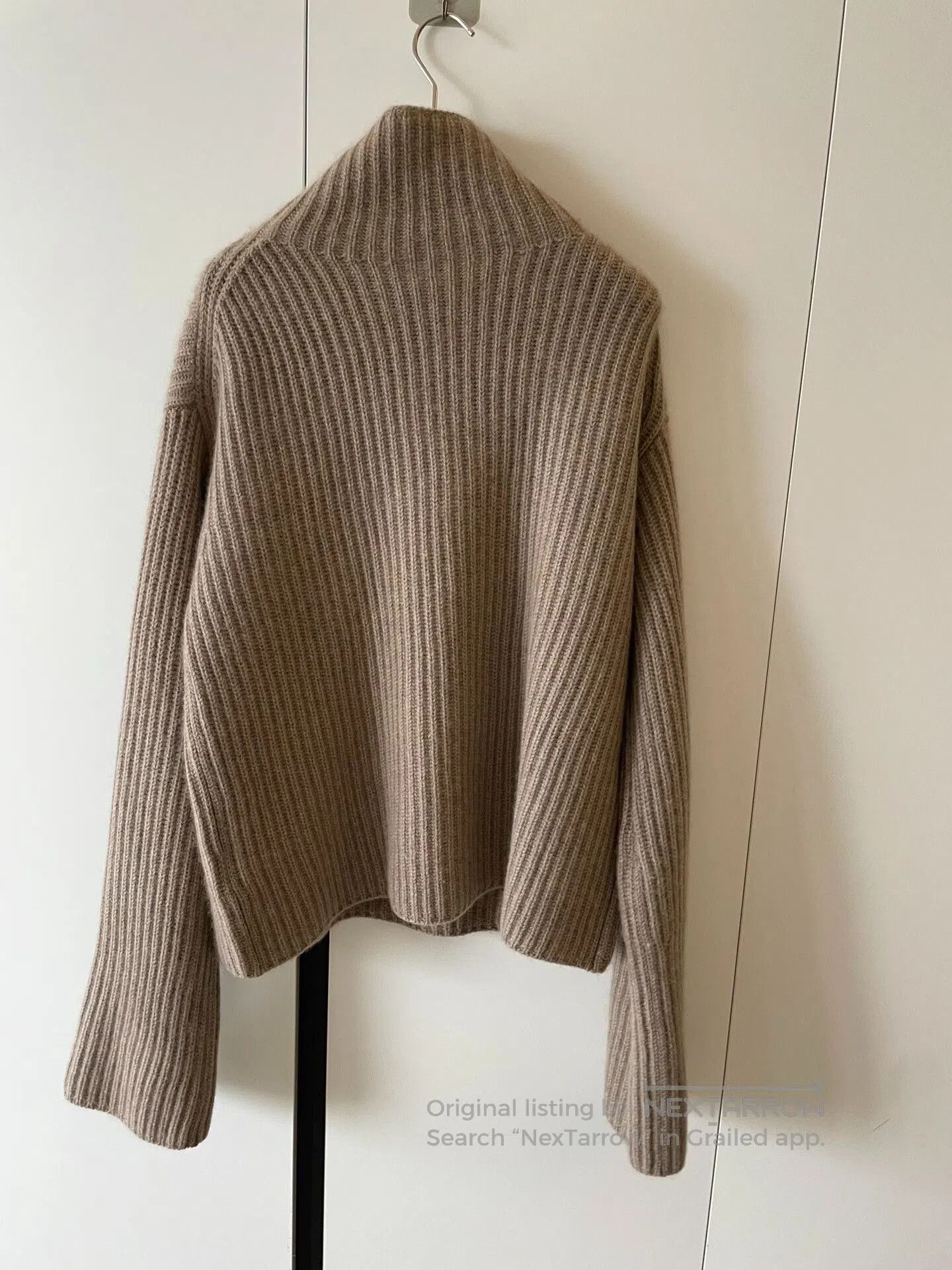 SOFIE D'HOORE Sofie D'Hoore Classic Cashmere Sweater. Size M / US 6-8 / IT 42-44 - 4 Thumbnail