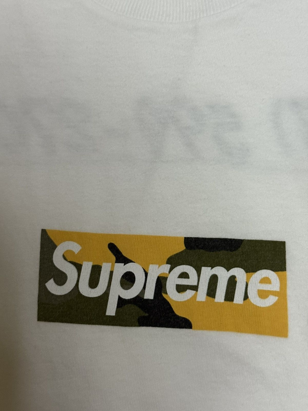 Supreme Brooklyn box logo tee T-shirt