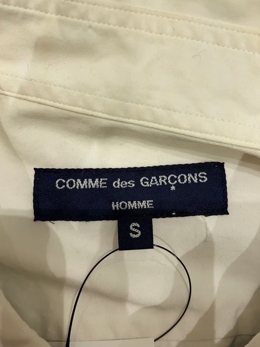Comme des Garcons × Comme des Garcons Homme Reconstructed Military Button Shirt Size US S / EU 44-46 / 1 - 6 Thumbnail