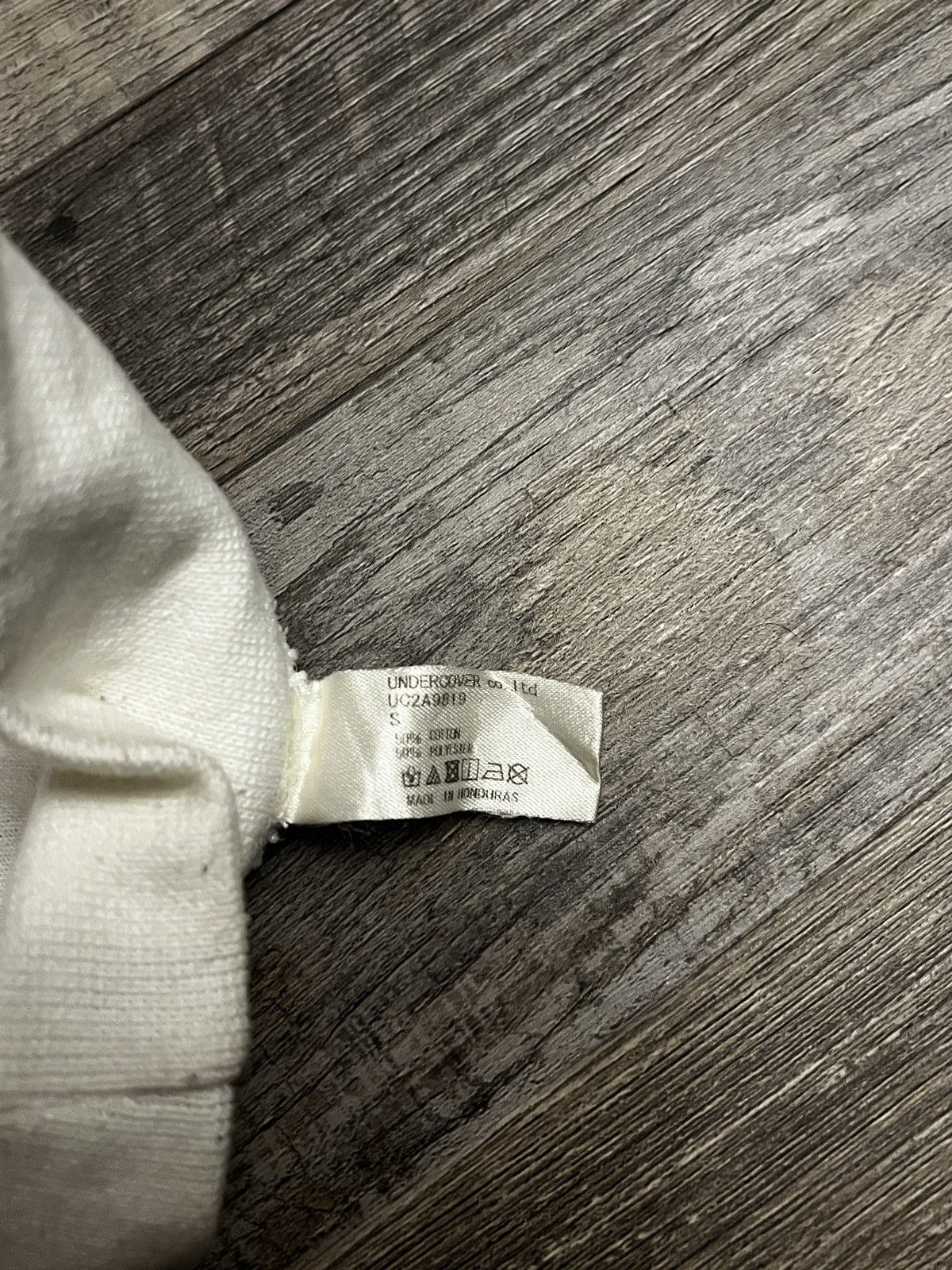 Undercover Undercover x Densuke28 "MAD MARKET" Hoodie Size US S / EU 44-46 / 1 - 6 Thumbnail