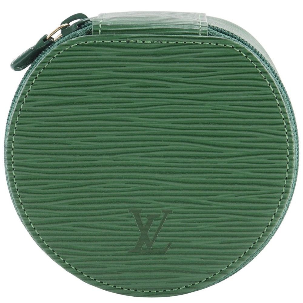 Louis Vuitton Louis Vuitton Louis Vuitton Ecrin Bijoux 12 Epi Leather Jewelry Case Leather Other M48204 DUTY FREE for USA Size ONE SIZE - 1 Thumbnail