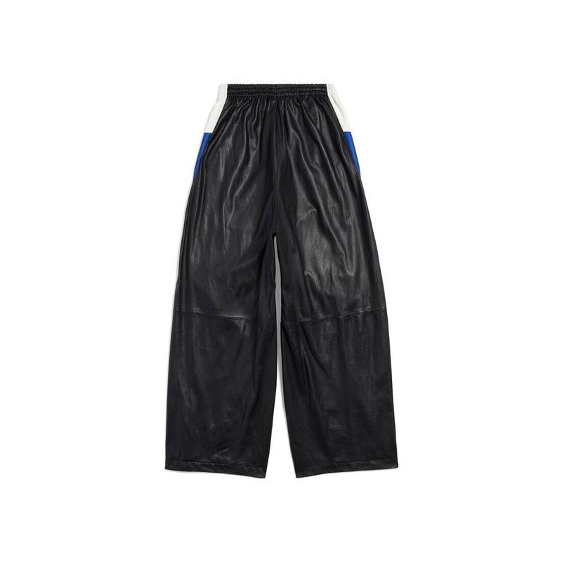 Balenciaga o1s1rm0126 3B Sports Icon Tracksuit Pants in Black Size US 30 / EU 46 - 2 Thumbnail
