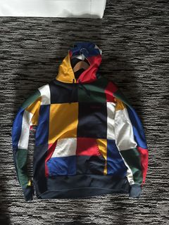 Supreme Patchwork Hoodie | Grailed