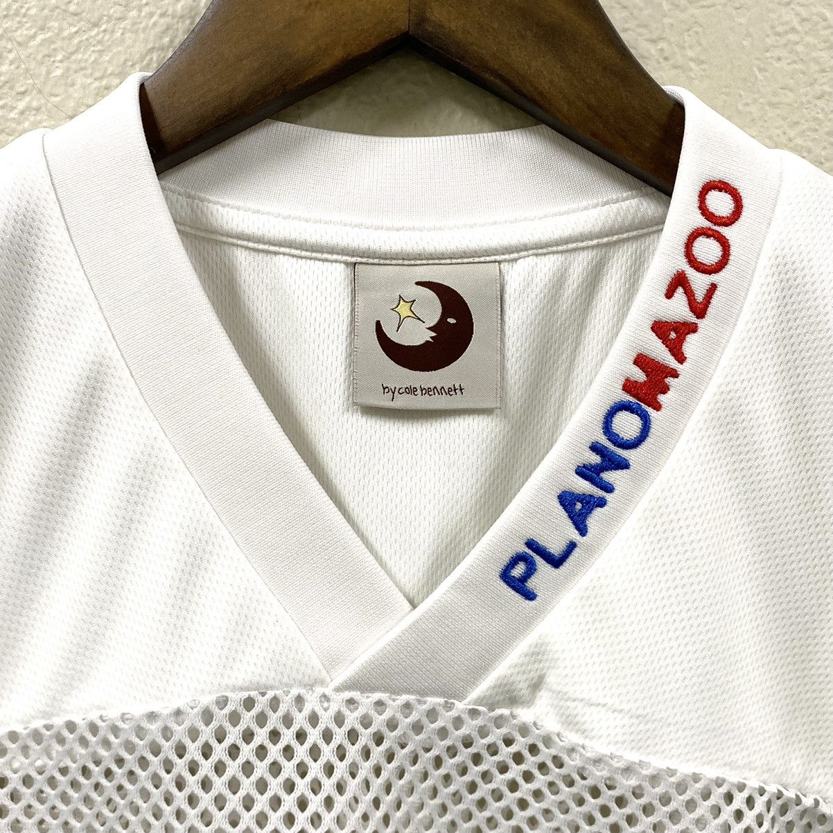 Lyrical Lemonade 2024 BY COLE BENNETT ITEM #075 PLANOMAZOO WHITE JERSEY (XL) Size US XL / EU 56 / 4 - 4 Thumbnail