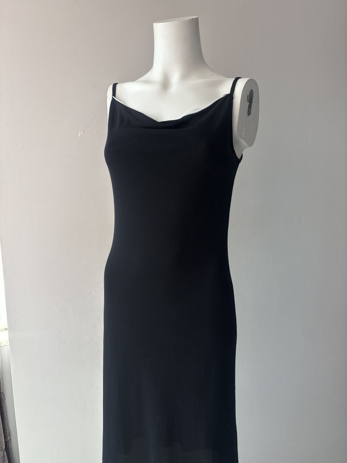 Vintage Parisian dress Size L / US 10 / IT 46 - 4 Thumbnail
