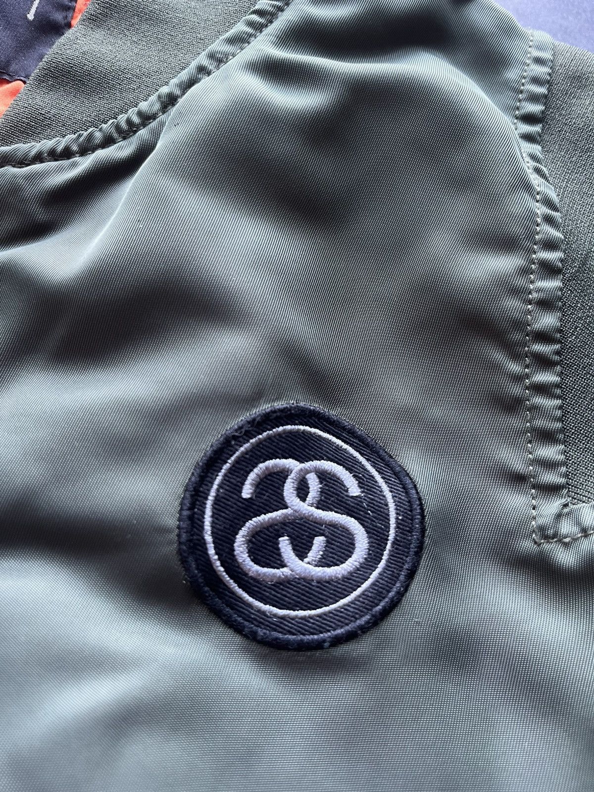 Stussy Zip Stussy Varsity Brown Size S Size US S / EU 44-46 / 1 - 6 Thumbnail