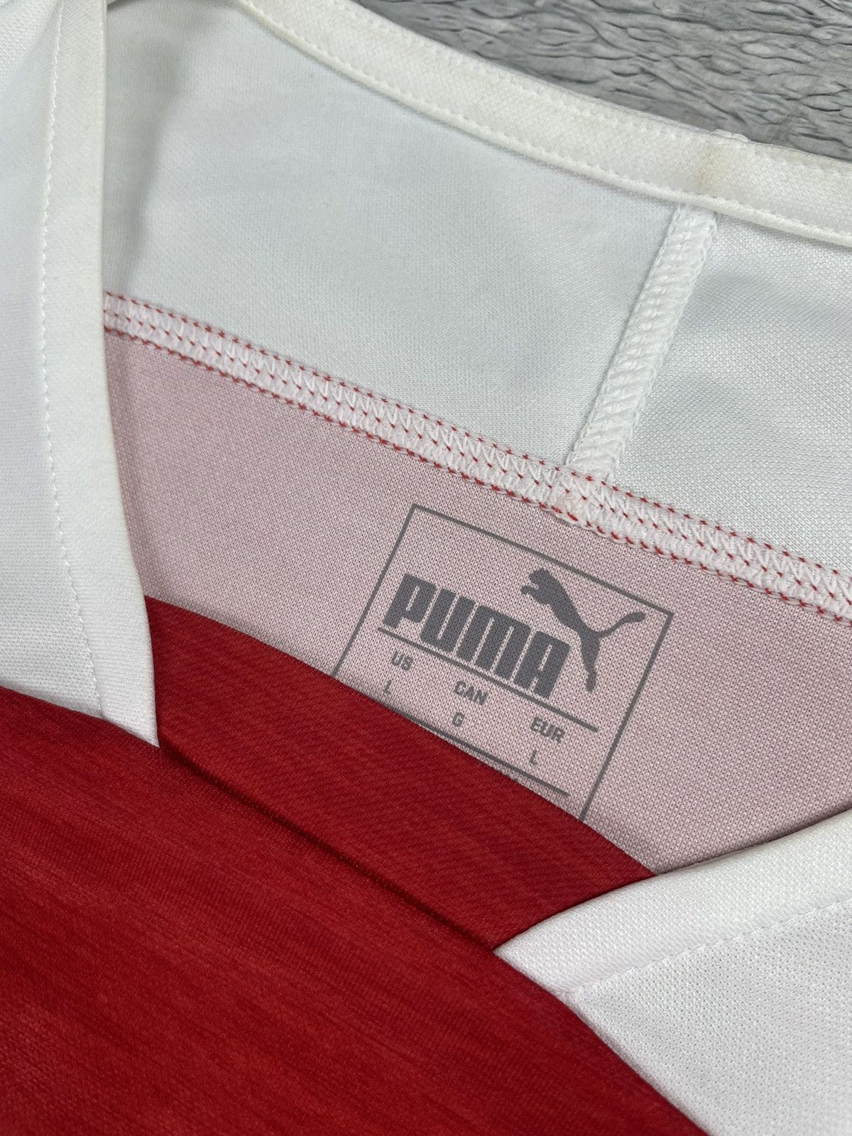 Puma × Vintage AUBAMEYANG Vintage Arsenal 2018/19 Puma Jersey y2k blokcore Size US L / EU 52-54 / 3 - 7 Thumbnail