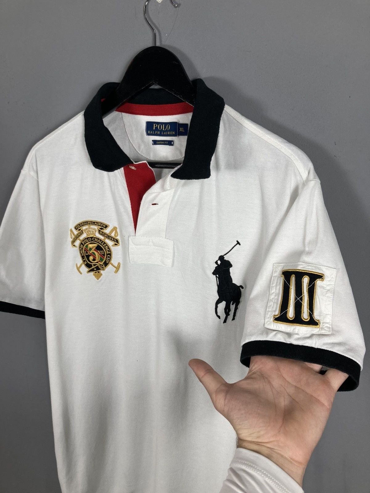 Polo Ralph Lauren Polo Ralph Lauren vintage Chief Keef Size US XL / EU 56 / 4 - 3 Thumbnail