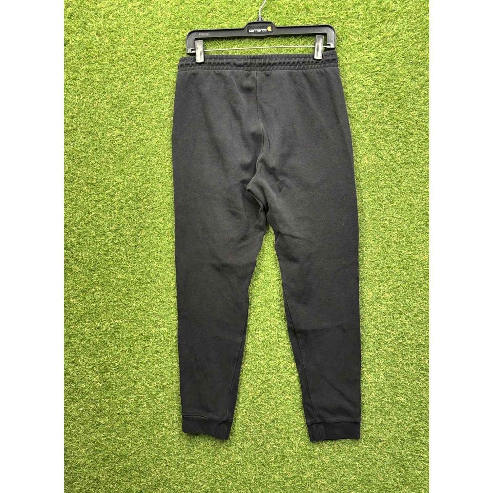 Hugo Boss HUGO BOSS Sweatpants Mens Small Drawstring Joggers Black 28x30/30 Inseam Lounge Comfort Size US 29 - 2 Thumbnail