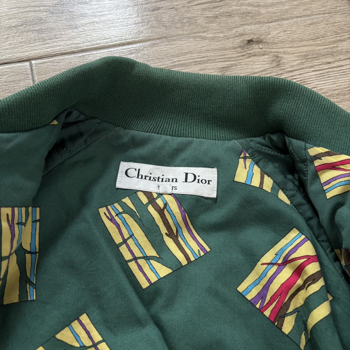 Christian Dior Monsieur Dior Monsieur Sports Bomber Size M / US 6-8 / IT 42-44 - 3 Thumbnail