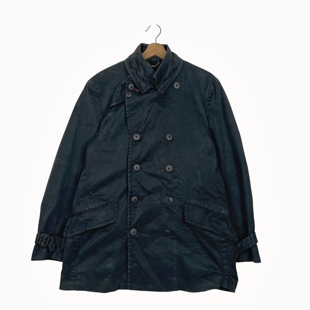 JUN MEN Jun Men Double Breasted Jacket Size US L / EU 52-54 / 3 - 2 Thumbnail