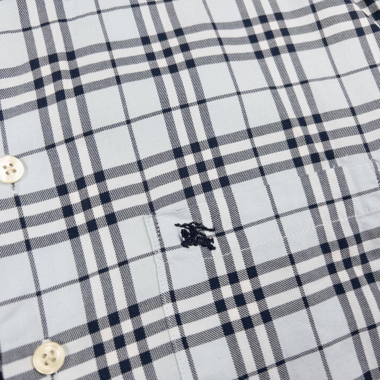 Burberry Vintage Burberry Nova Check Short Sleeve Button Up Shirt S Size US S / EU 44-46 / 1 - 4 Thumbnail