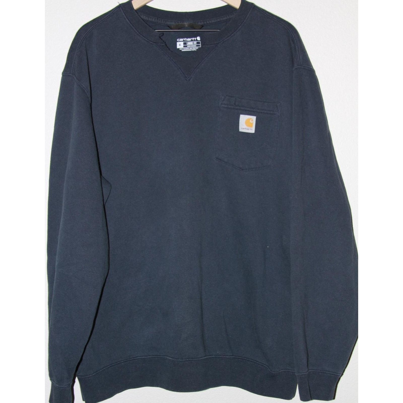 Carhartt 🛠️ Carhartt Crewneck Work Sweatshirt – Size XL Size XL / US 12-14 / IT 48-50 - 1 Thumbnail
