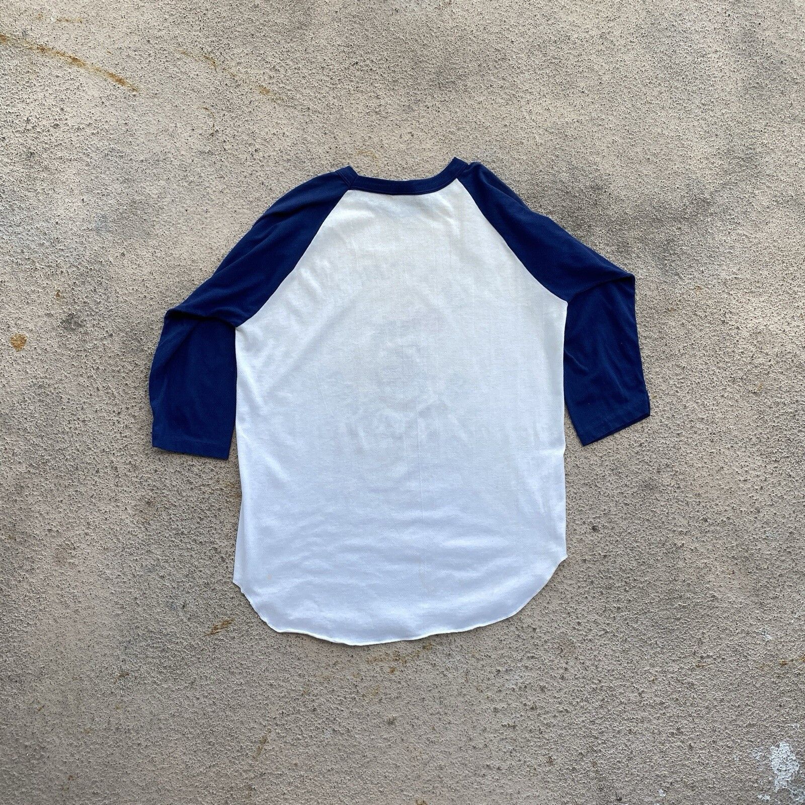 Vintage Vintage 70s Miller Lite Beer 3/4 Sleeve Shirt Made In Usa Size US L / EU 52-54 / 3 - 3 Thumbnail