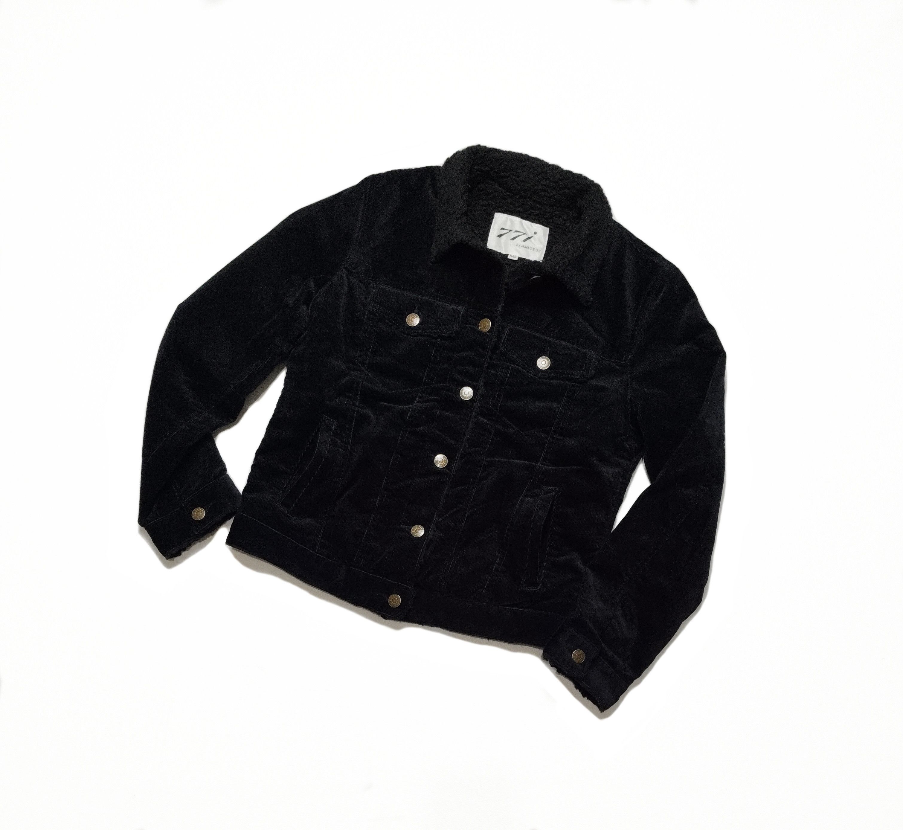 Junko Shimada 77i by Junko S.D.S Sherling Trucker Corduroy Jacket Size S / US 4 / IT 40 - 5 Thumbnail