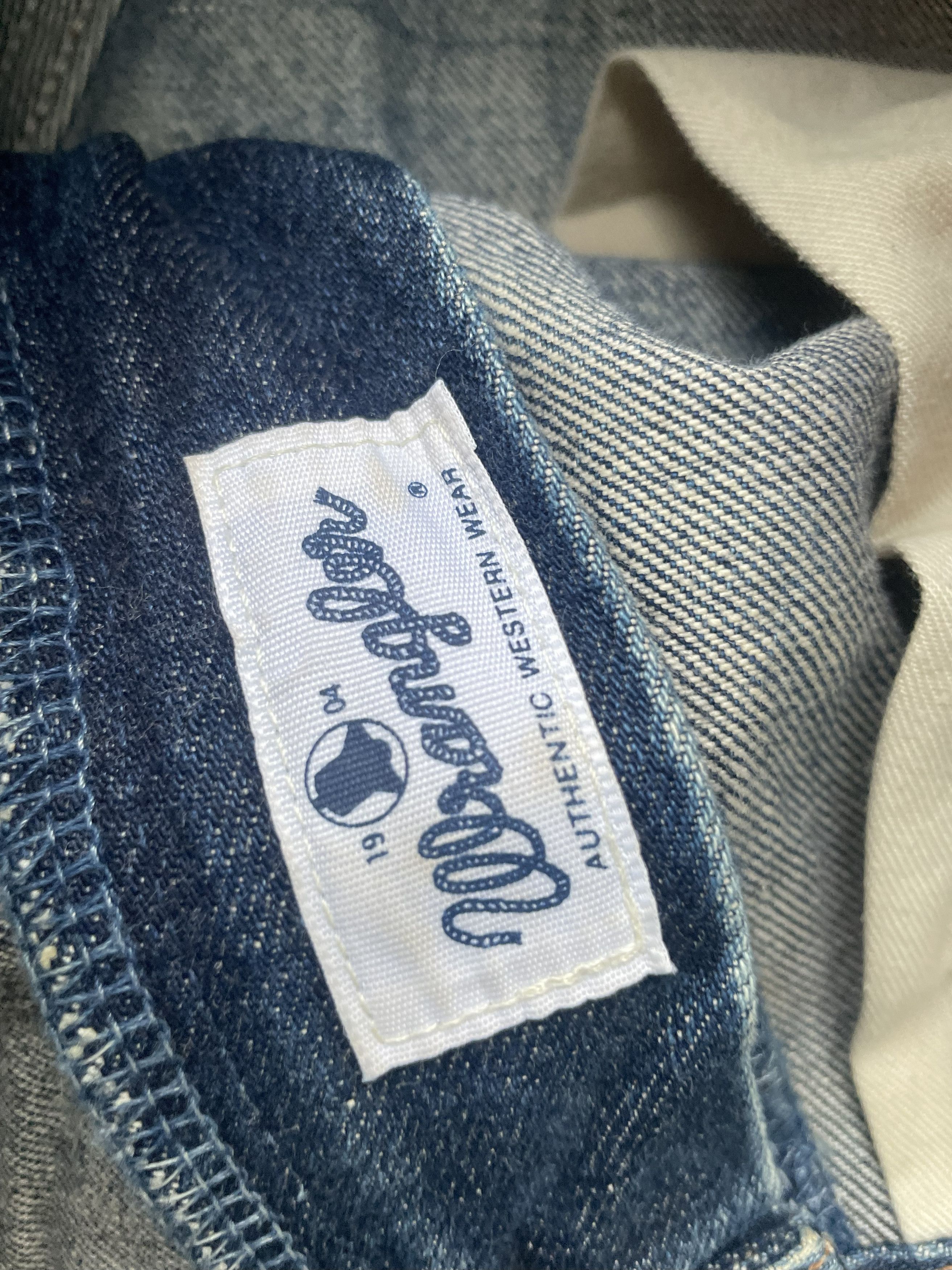Wrangler Vintage Wrangler Blue Bell Selvedge Denim Japan Size US 32 / EU 48 - 10 Thumbnail