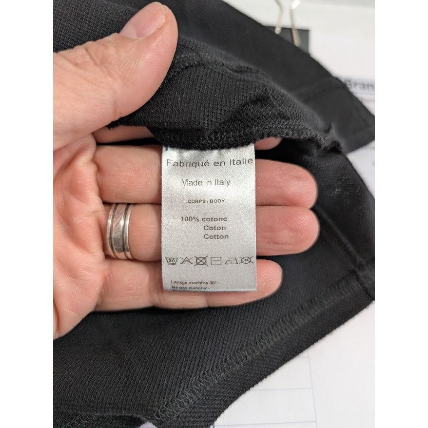 Balmain o1rshd1 Q:2 / Classic Polo with Monogram Logo Collar Black Size US M / EU 48-50 / 2 - 16 Thumbnail