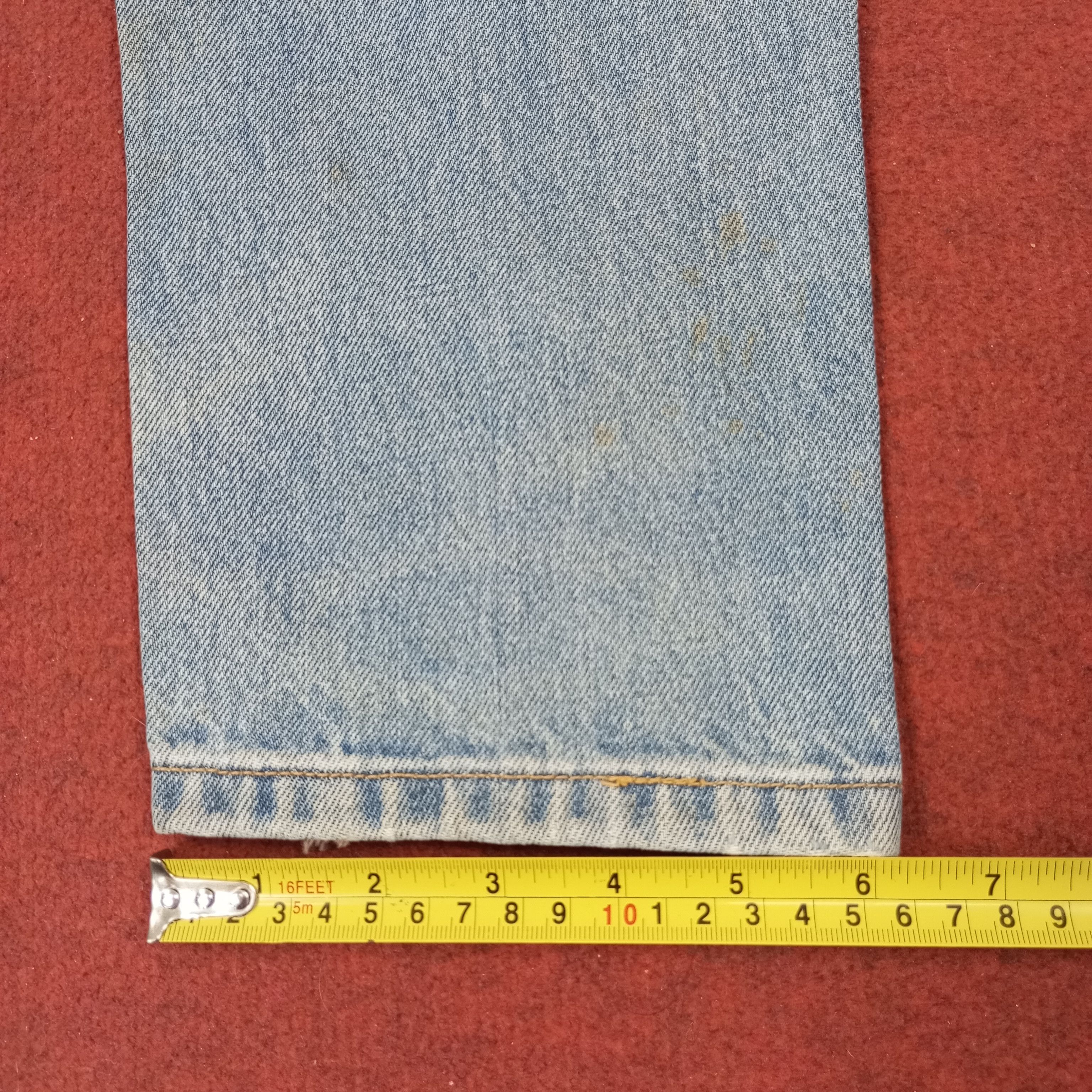 Stussy × Vintage Stussy Made In USA Streetwear Custom Art Jeans c217n28 Size US 32 / EU 48 - 11 Thumbnail
