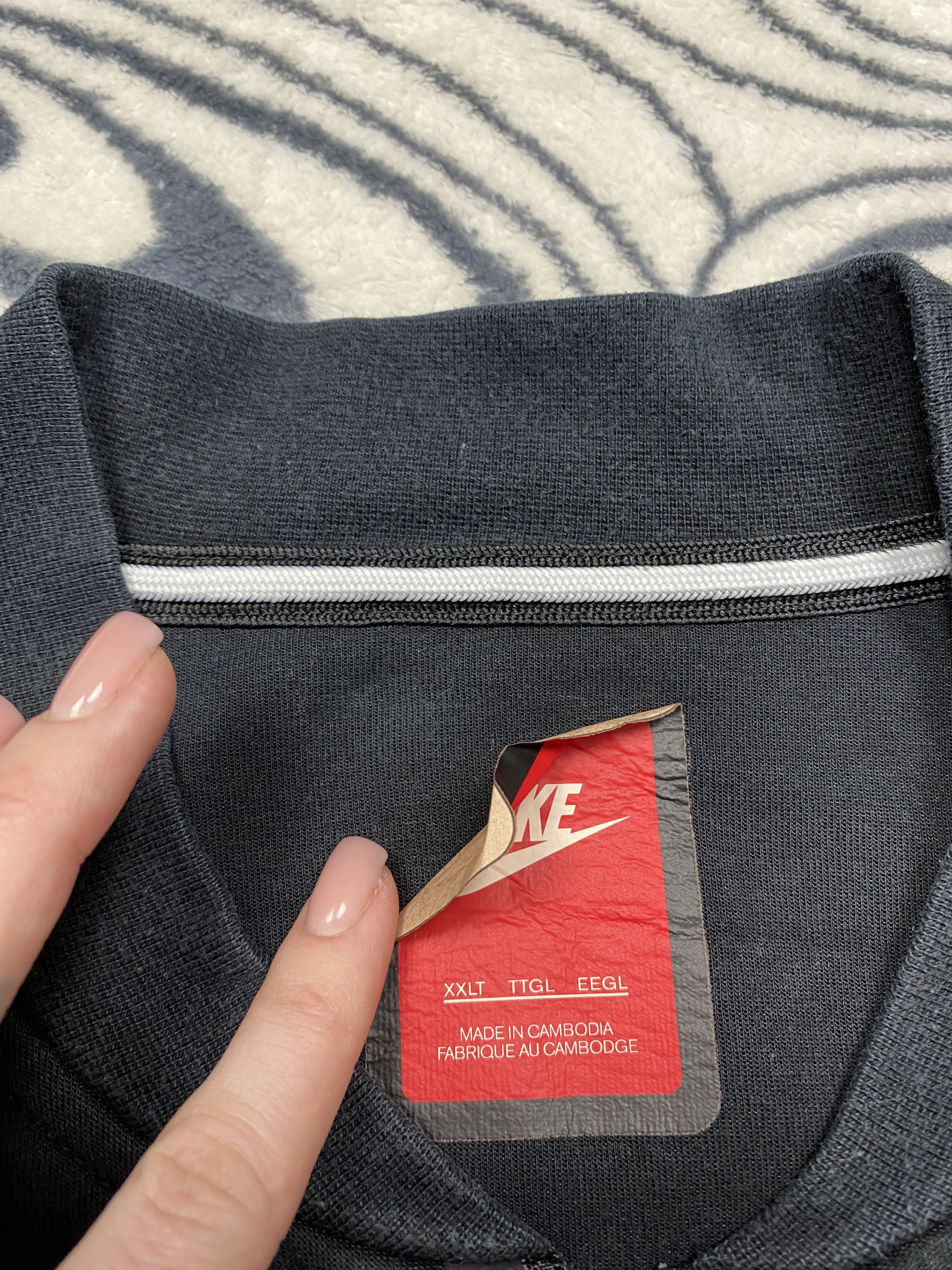 Nike Nike Tech Fleece Mens Cotton Bomber Jacket Size US XXL / EU 58 / 5 - 4 Thumbnail