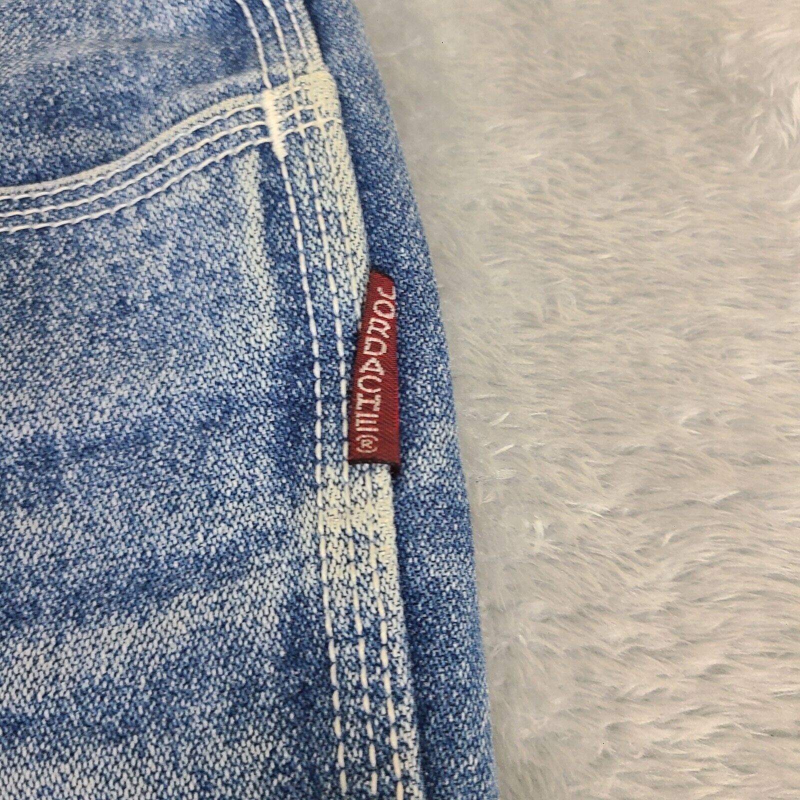 Jordache Vintage 70s 80s Jordache Medium Wash Jeans 26 Women's RN 529 Size 26" / US 2 / IT 38 - 2 Thumbnail