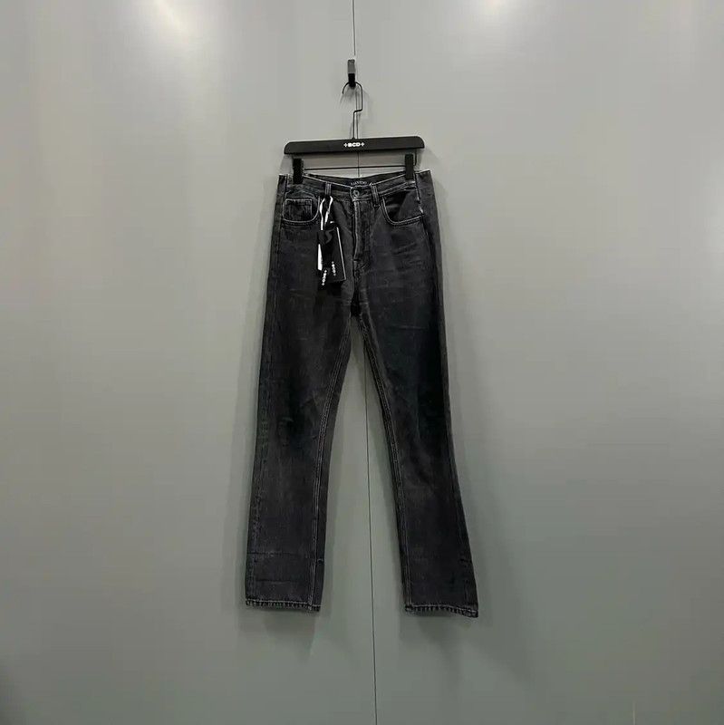 Valentino Valentino Gray Casual Cotton Pants for Men 0089 Size US 32 / EU 48 - 1 Thumbnail