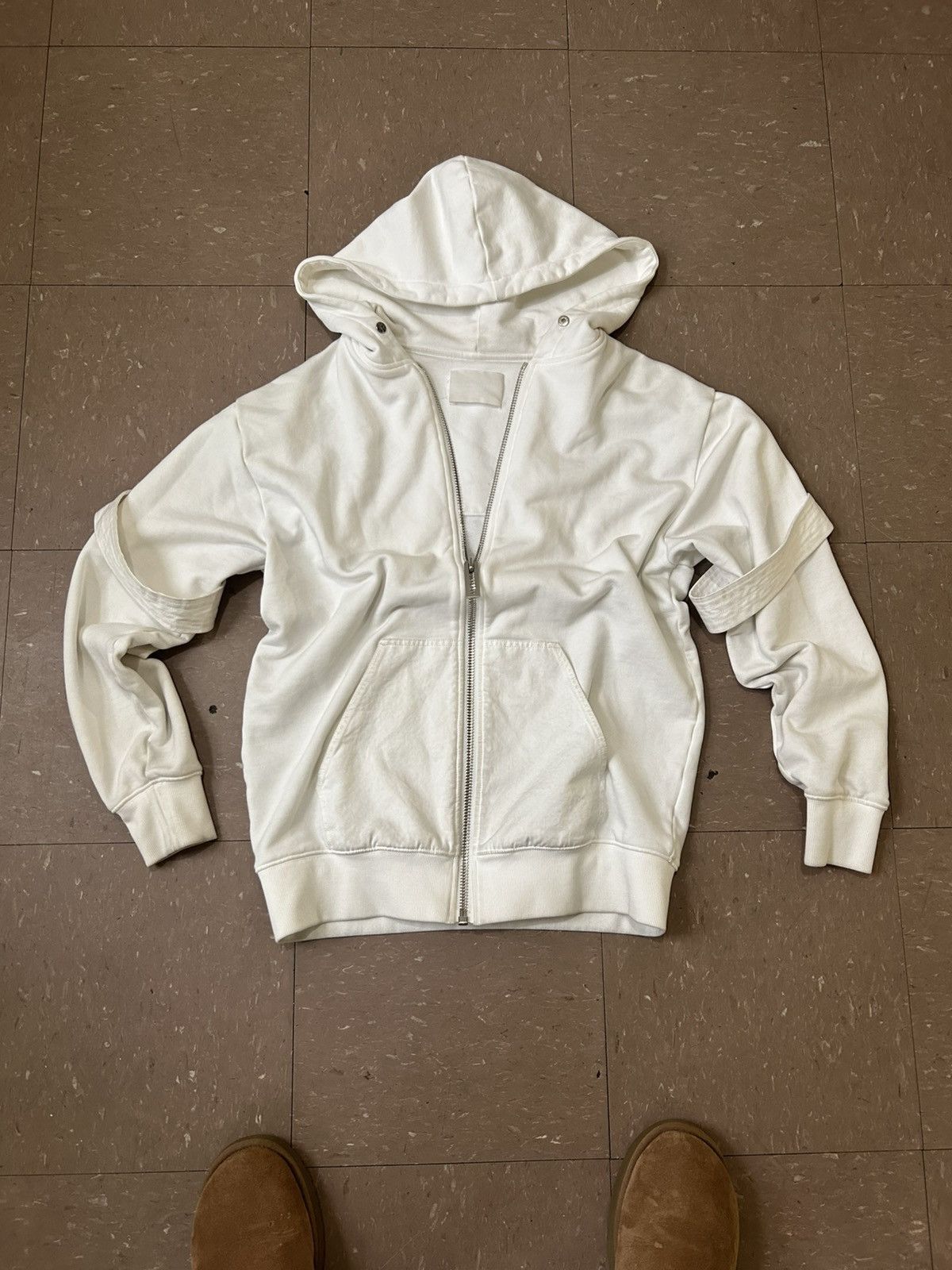 Dion Lee × Japanese Brand Dion Lee Ombré Hoodie Size US S / EU 44-46 / 1 - 1 Thumbnail