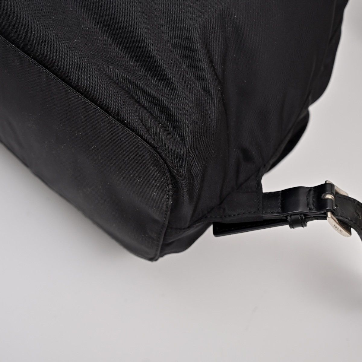 Prada Prada Small Re-Nylon Black Backpack Size ONE SIZE - 12 Thumbnail