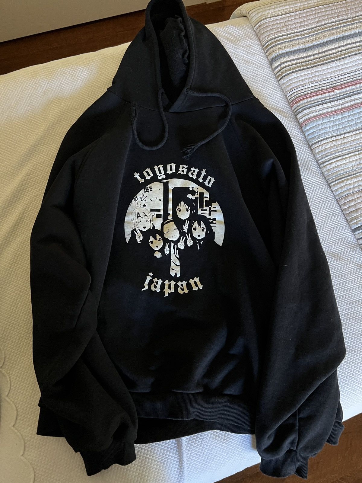 Rough Simmons rough simmons k-on antwerp hoodie | Grailed