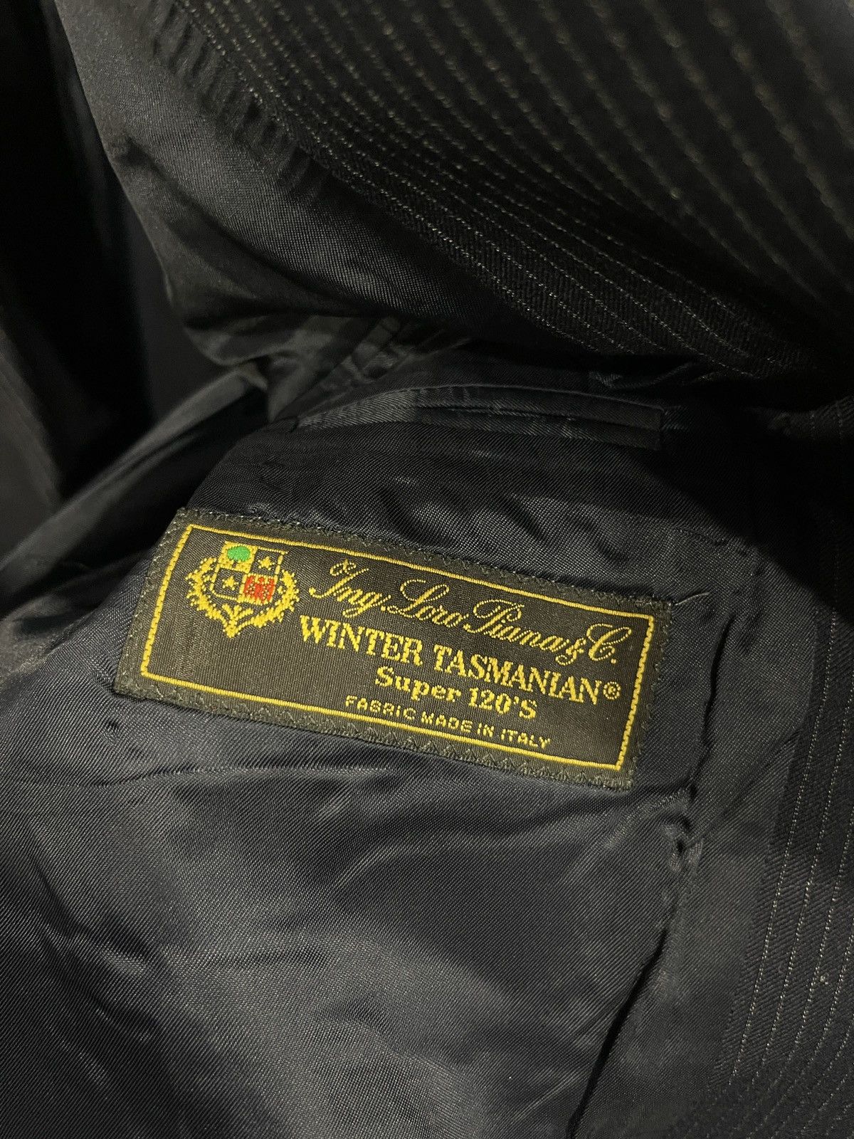Loro Piana Windsor Luxury Blazer Loro Piana Winter Tasmanian Wool Size 44R - 8 Thumbnail