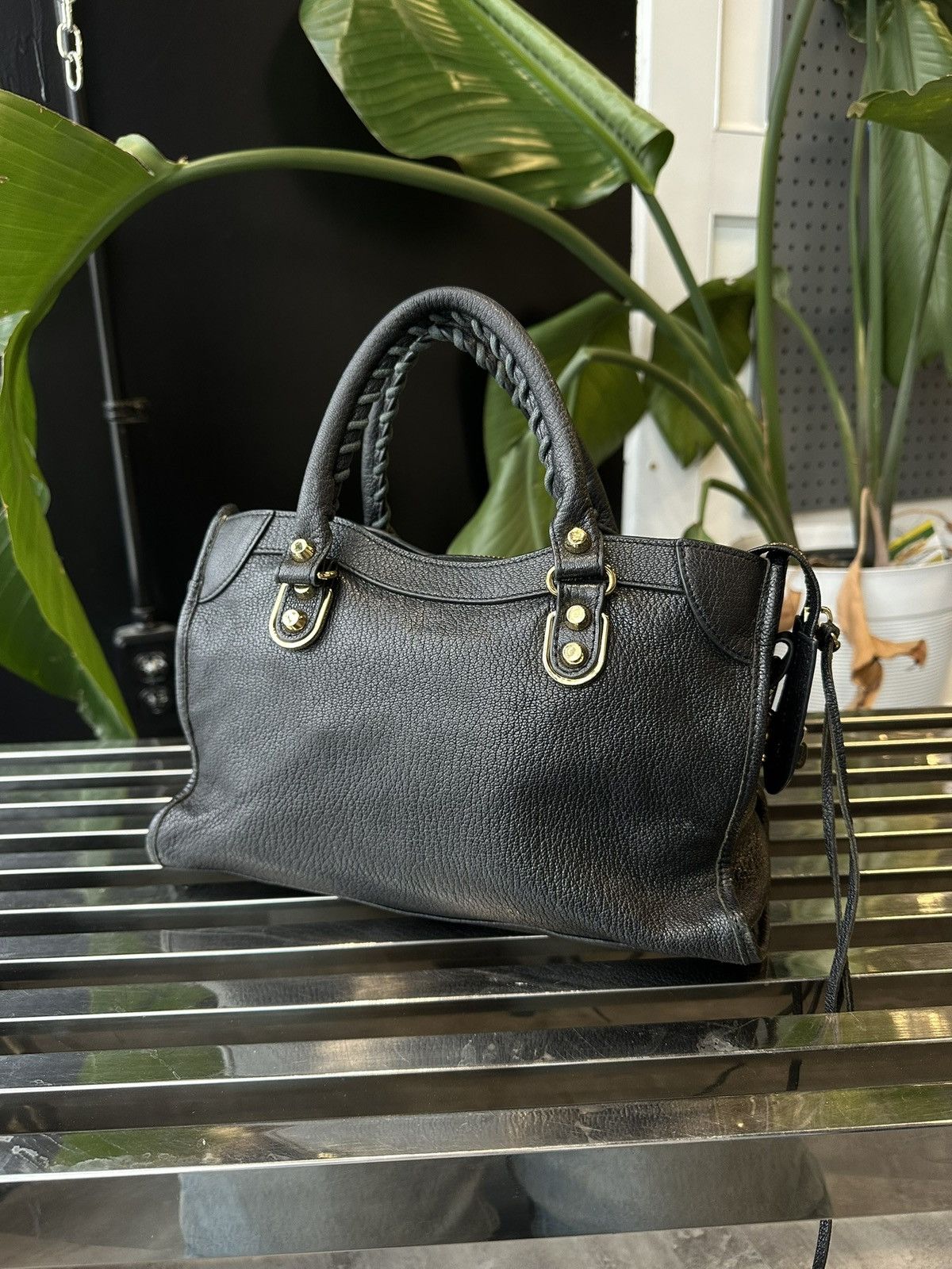Balenciaga Balenciaga Metallic Edge Classic City Bag Size ONE SIZE - 2 Thumbnail