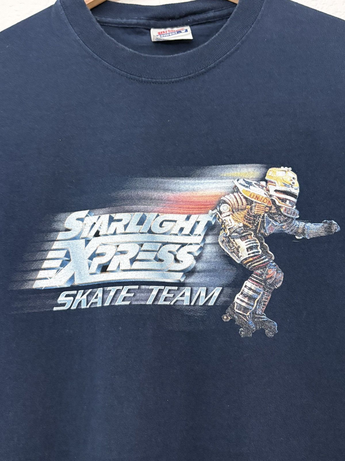 Vintage 90’s Starlight Express Vintage Las Vegas Tee shirt Size US M / EU 48-50 / 2 - 3 Thumbnail