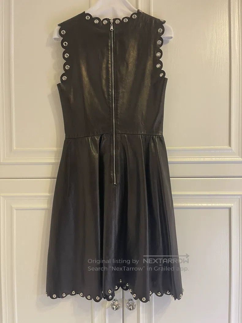 Valentino Valentino Lambskin dress Size S / US 4 / IT 40 - 2 Thumbnail