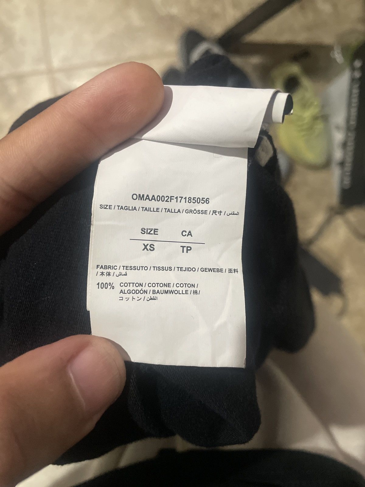 Off-White Off-White Woman Possession T-Shirt, Virgil Abloh Collection Size US XS / EU 42 / 0 - 6 Thumbnail