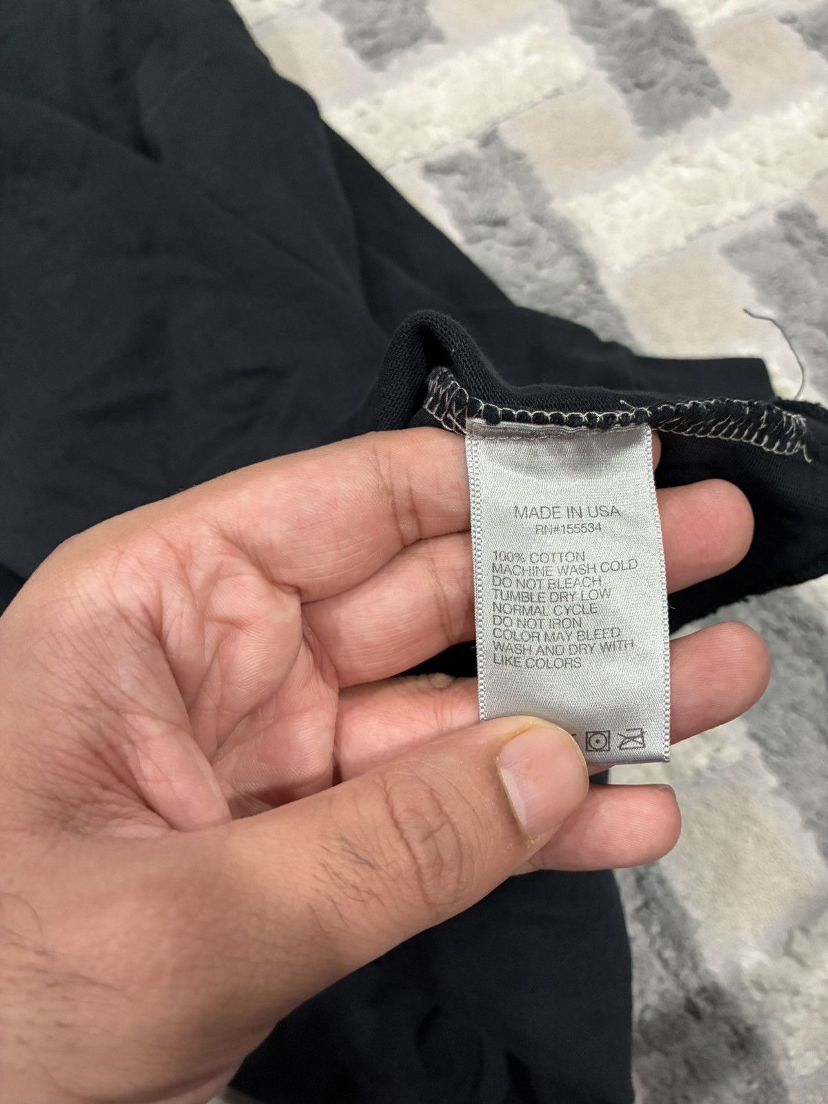 Kanye West Yeezy Season 7 Black Long Sleeve Crew Neck Shirt Size US L / EU 52-54 / 3 - 3 Thumbnail